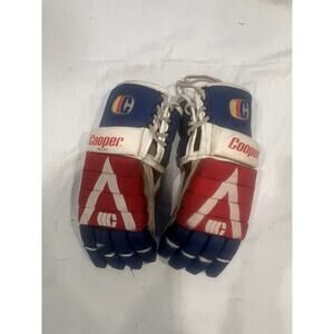 Vintage Cooper Hockey Gloves Mens Armadillo Thumb